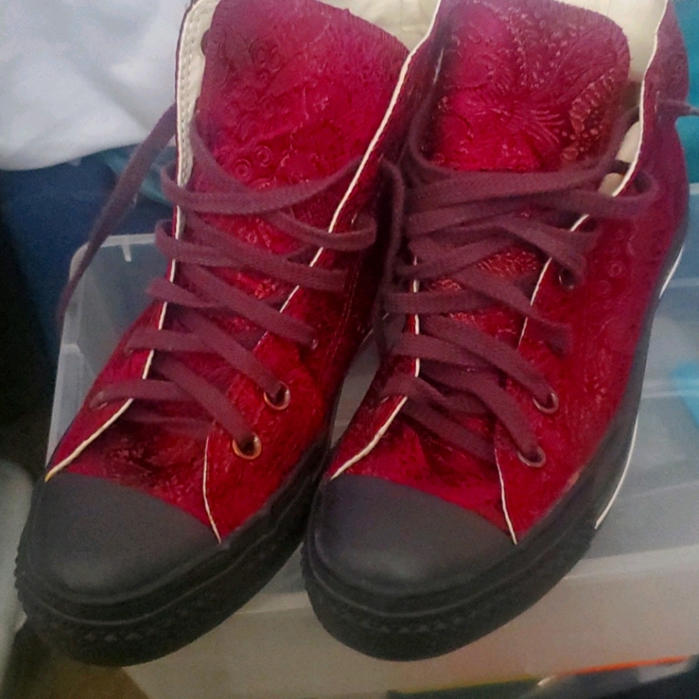 Unisex high top sneakers